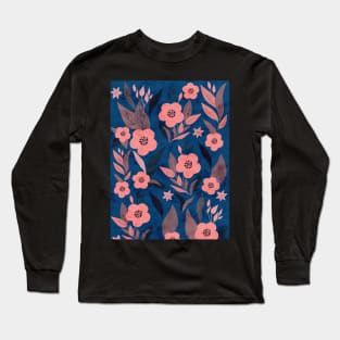 Floral pattern Long Sleeve T-Shirt